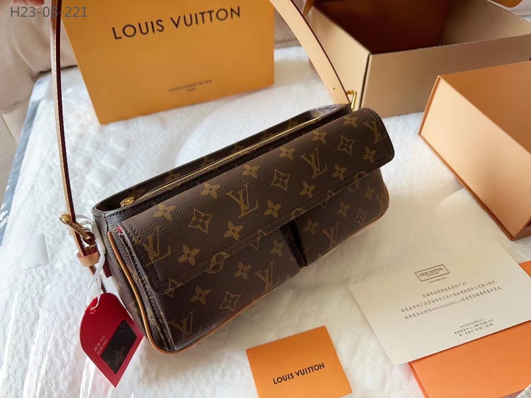 LOUIS VUITTON VIVACITE MONOGRAM CANVAS 25CM M46999 - Image 3