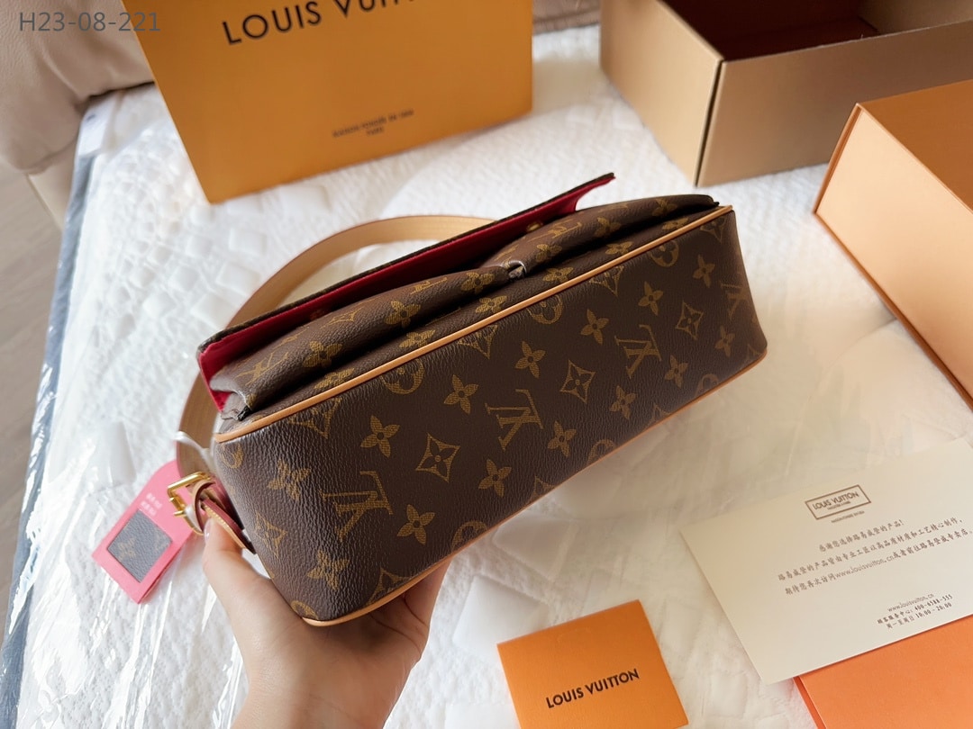 LOUIS VUITTON VIVACITE MONOGRAM CANVAS 25CM M46999 - Image 4