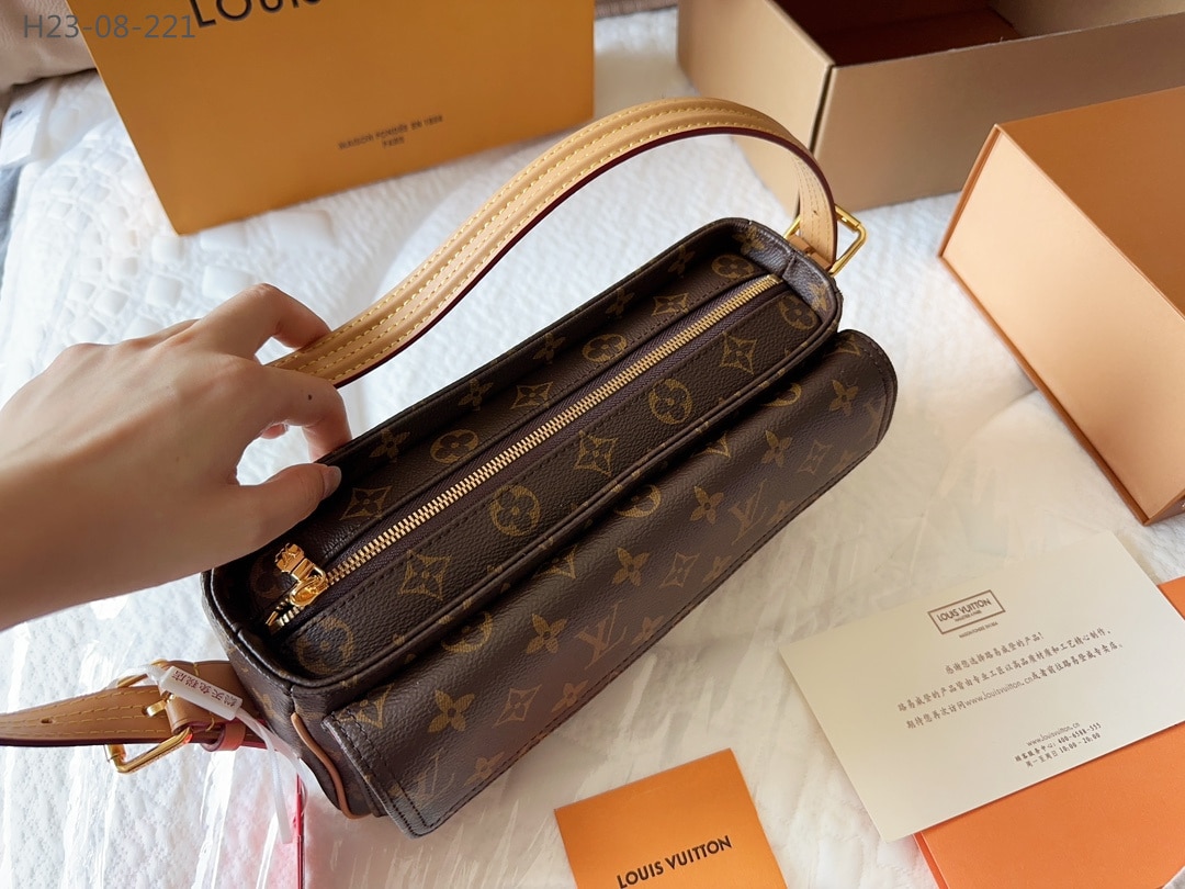 LOUIS VUITTON VIVACITE MONOGRAM CANVAS 25CM M46999 - Image 5