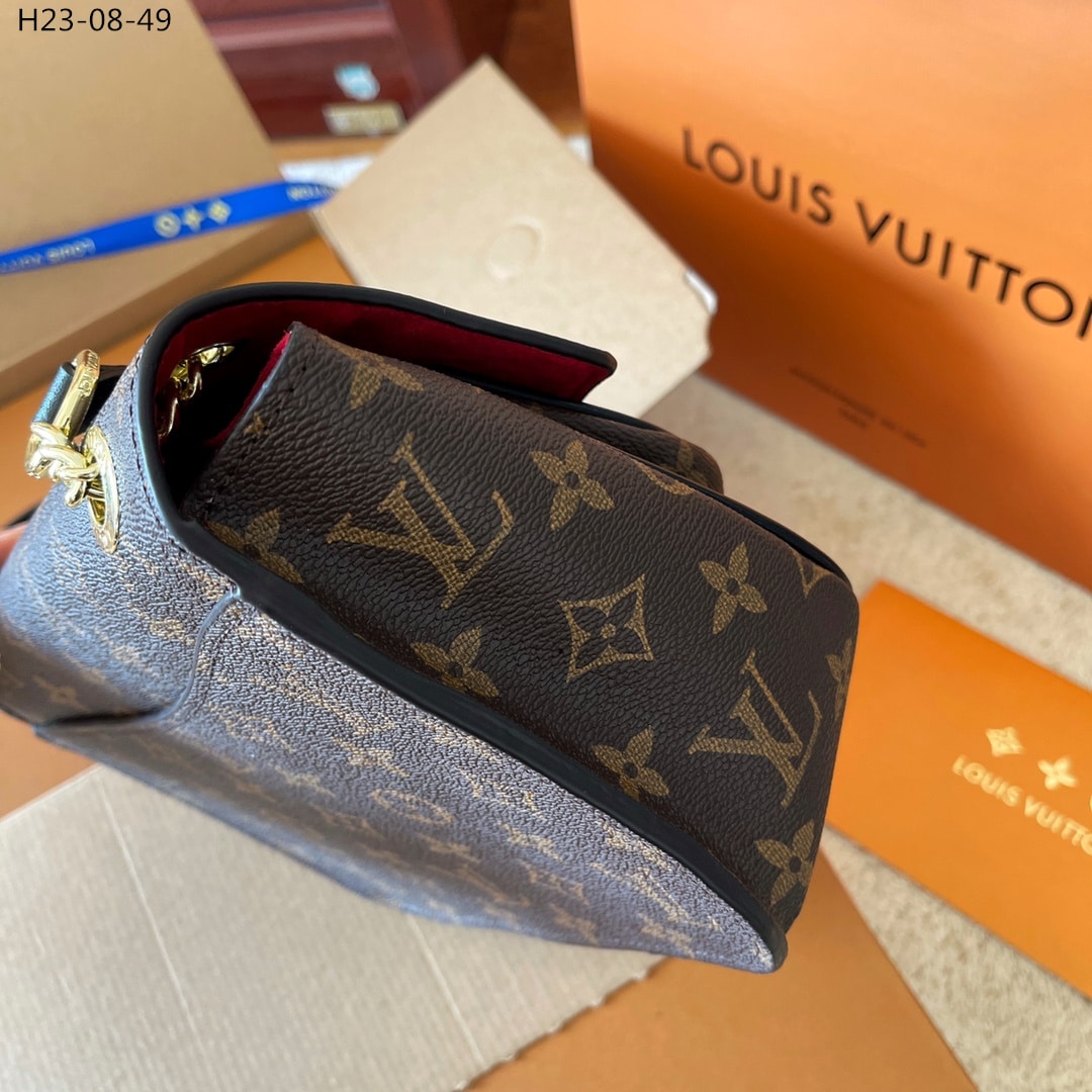 LOUIS VUITTON PASSY MONOGRAM CANVAS 23CM M45592 - Image 5