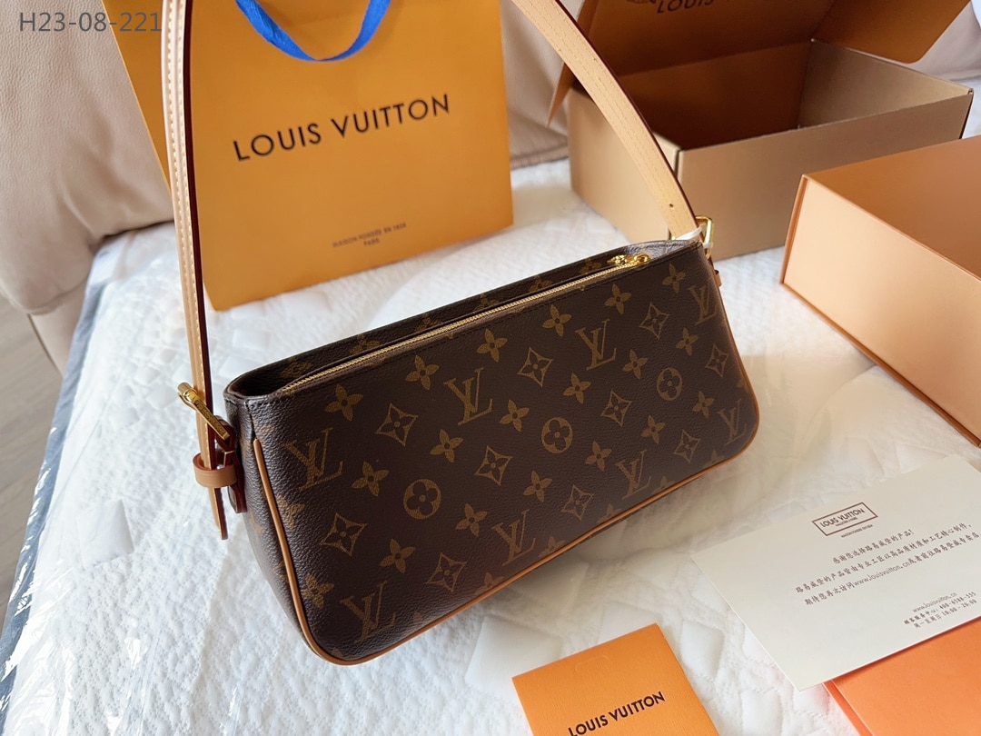 LOUIS VUITTON VIVACITE MONOGRAM CANVAS 25CM M46999 - Image 6