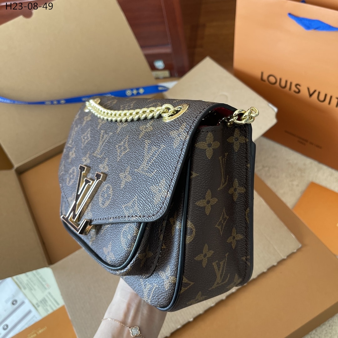 LOUIS VUITTON PASSY MONOGRAM CANVAS 23CM M45592 - Image 6