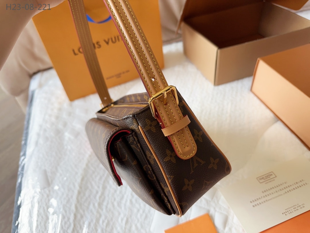 LOUIS VUITTON VIVACITE MONOGRAM CANVAS 25CM M46999 - Image 7