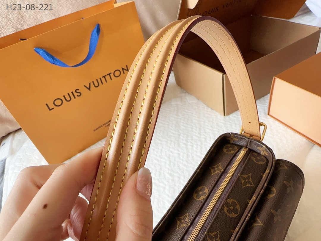 LOUIS VUITTON VIVACITE MONOGRAM CANVAS 25CM M46999 - Image 8