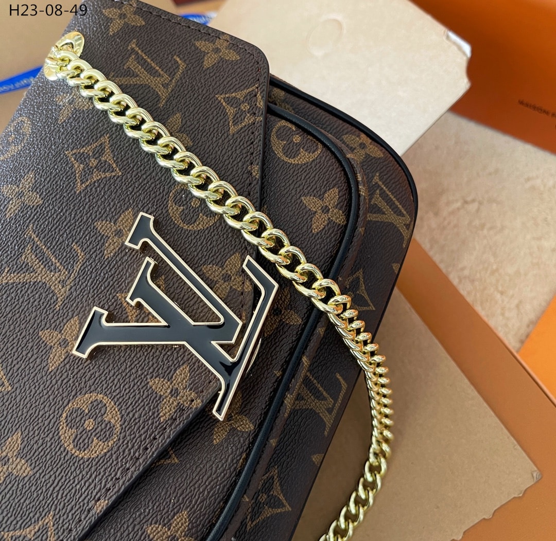 LOUIS VUITTON PASSY MONOGRAM CANVAS 23CM M45592 - Image 7