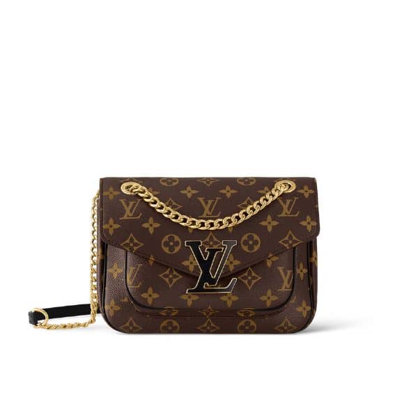 LOUIS VUITTON PASSY MONOGRAM CANVAS 23CM M45592