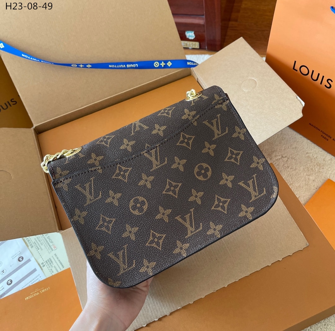 LOUIS VUITTON PASSY MONOGRAM CANVAS 23CM M45592 - Image 8