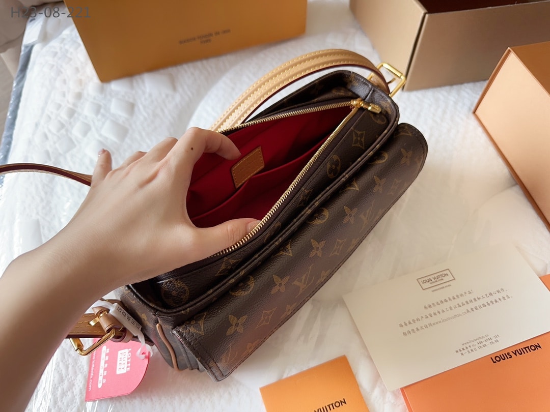 LOUIS VUITTON VIVACITE MONOGRAM CANVAS 25CM M46999 - Image 10