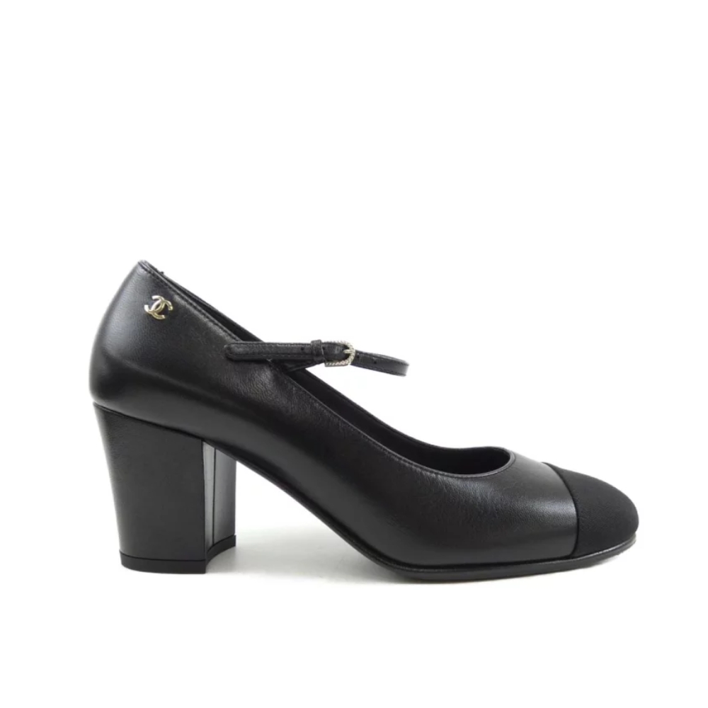 CHANEL MARY JANES BLACK G45118 B14015 94305