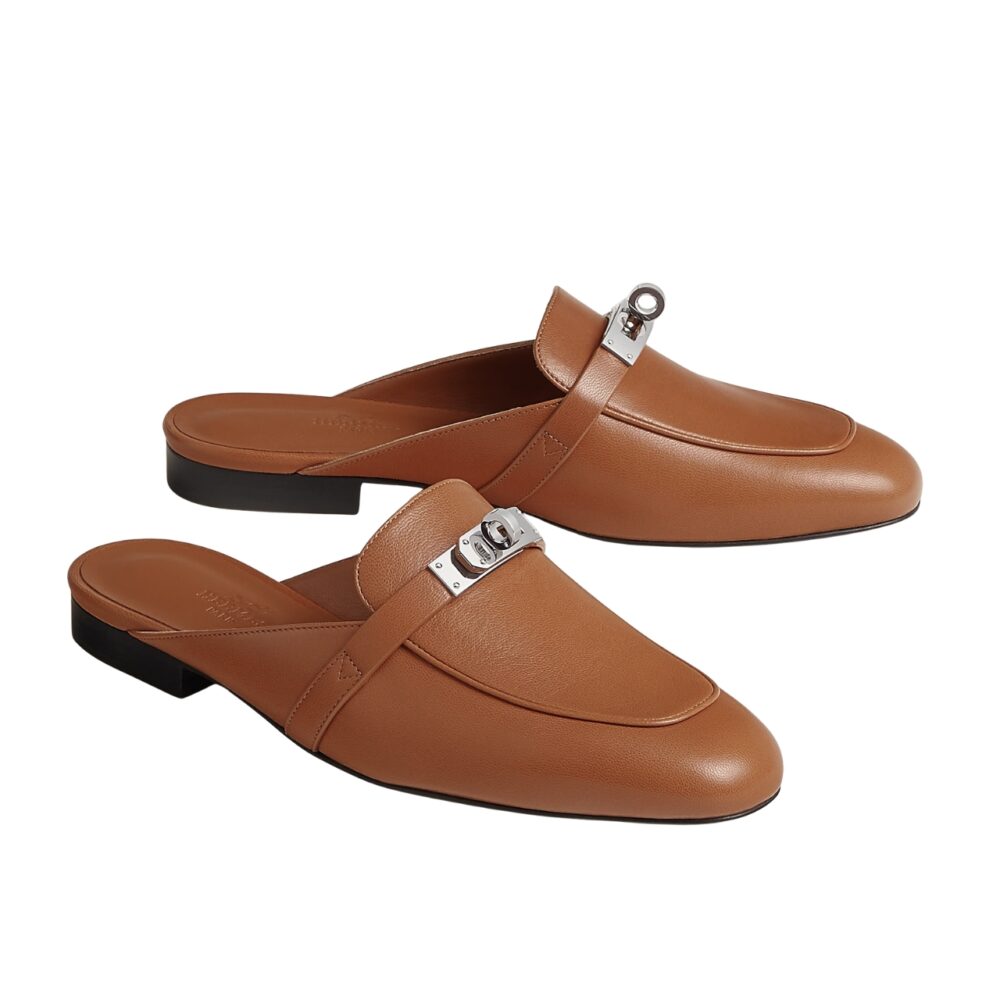 HERMES OZ MULE BROWN H211157Z A3350