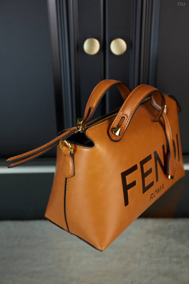 FENDI BY THE WAY MEDIUM BROWN 27CM 8BL146AC9LF0C88 - Image 3