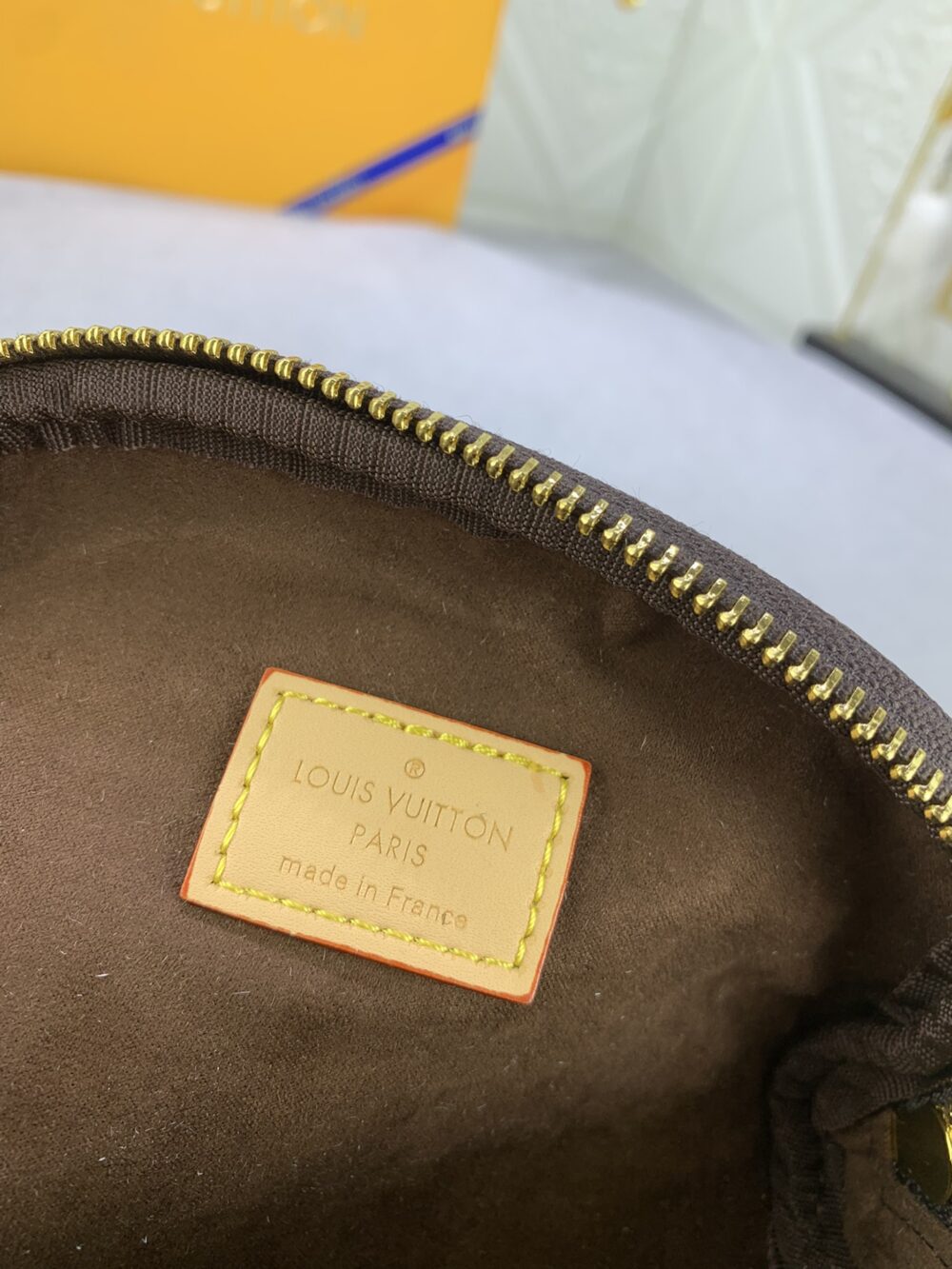 LOUIS VUITTON MINI BUMBAG BAG MONOGRAM CANVAS 17CM M82335 - Image 3
