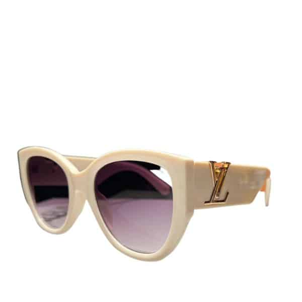 LOUIS VUITTON ICON CAT EYE SUNGLASSES CREAM Z1734W
