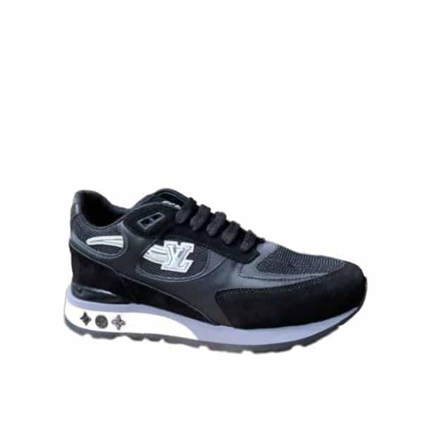 LOUIS VUITTON RUN AWAY SNEAKERS BLACK