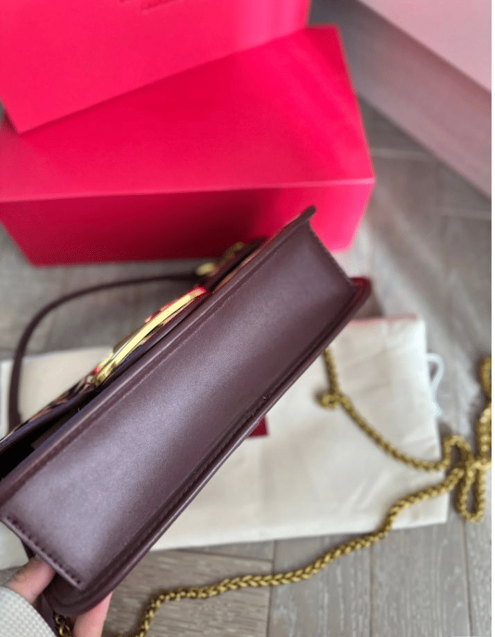 VALENTINO LOCÒ SHOULDER BAG IN PONY EFFECT ANIMALIER CALFSKIN 27CM 3W2B0K30XQV K9F - Image 5