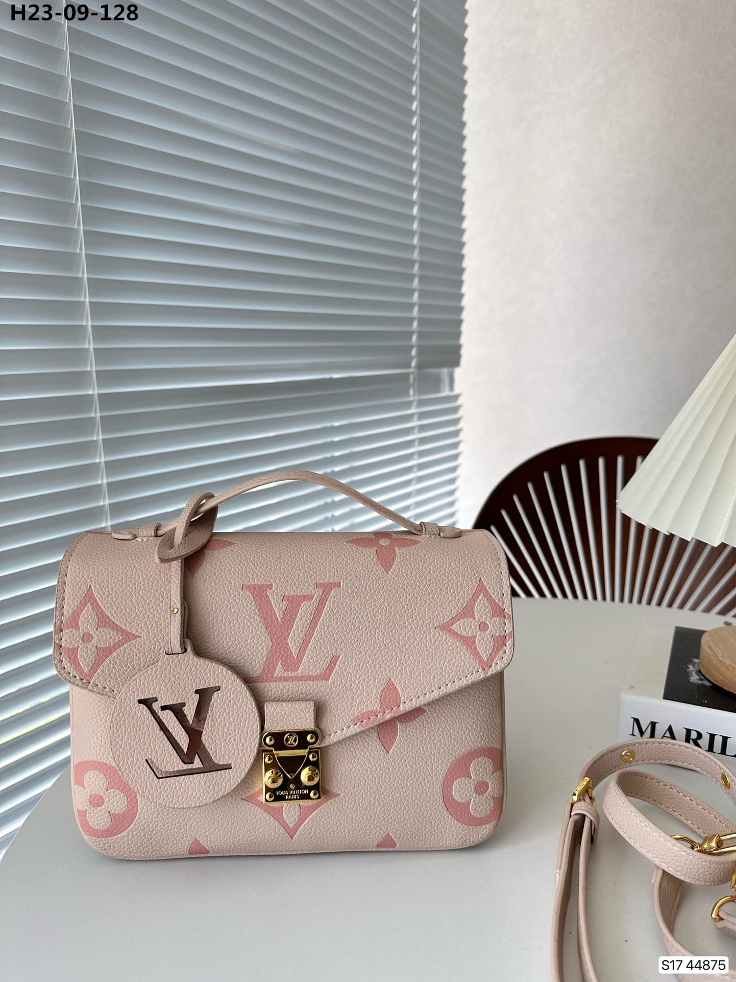 LOUIS VUITTON POCHETTE MÉTIS PINK 25CM - Image 2