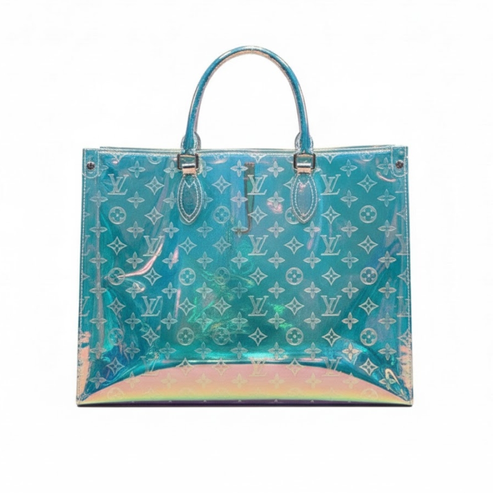 Louis Vuitton Monogram Pvc Prism On The Go 35Cm