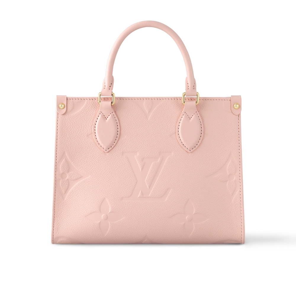 LOUIS VUITTON ONTHEGO PM PINK OPALE 25CM M47135