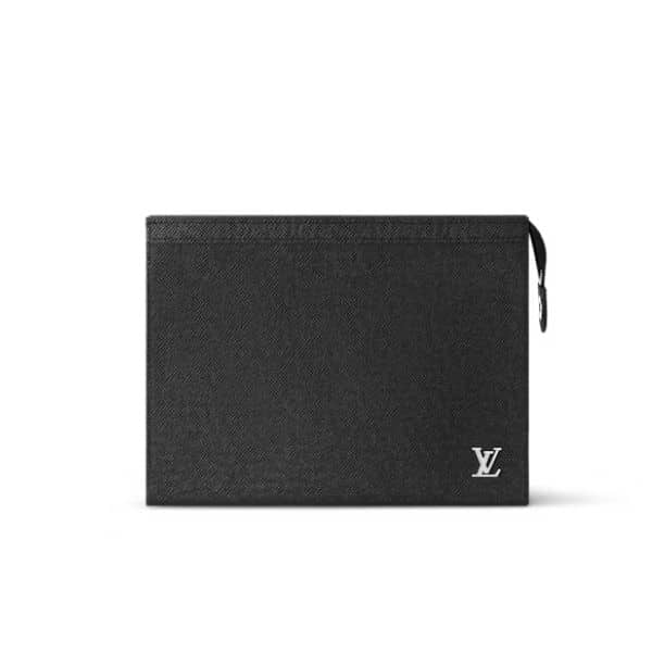 LOUIS VUITTON VOYAGE MM POCHETTE BLACK 26CM M30450