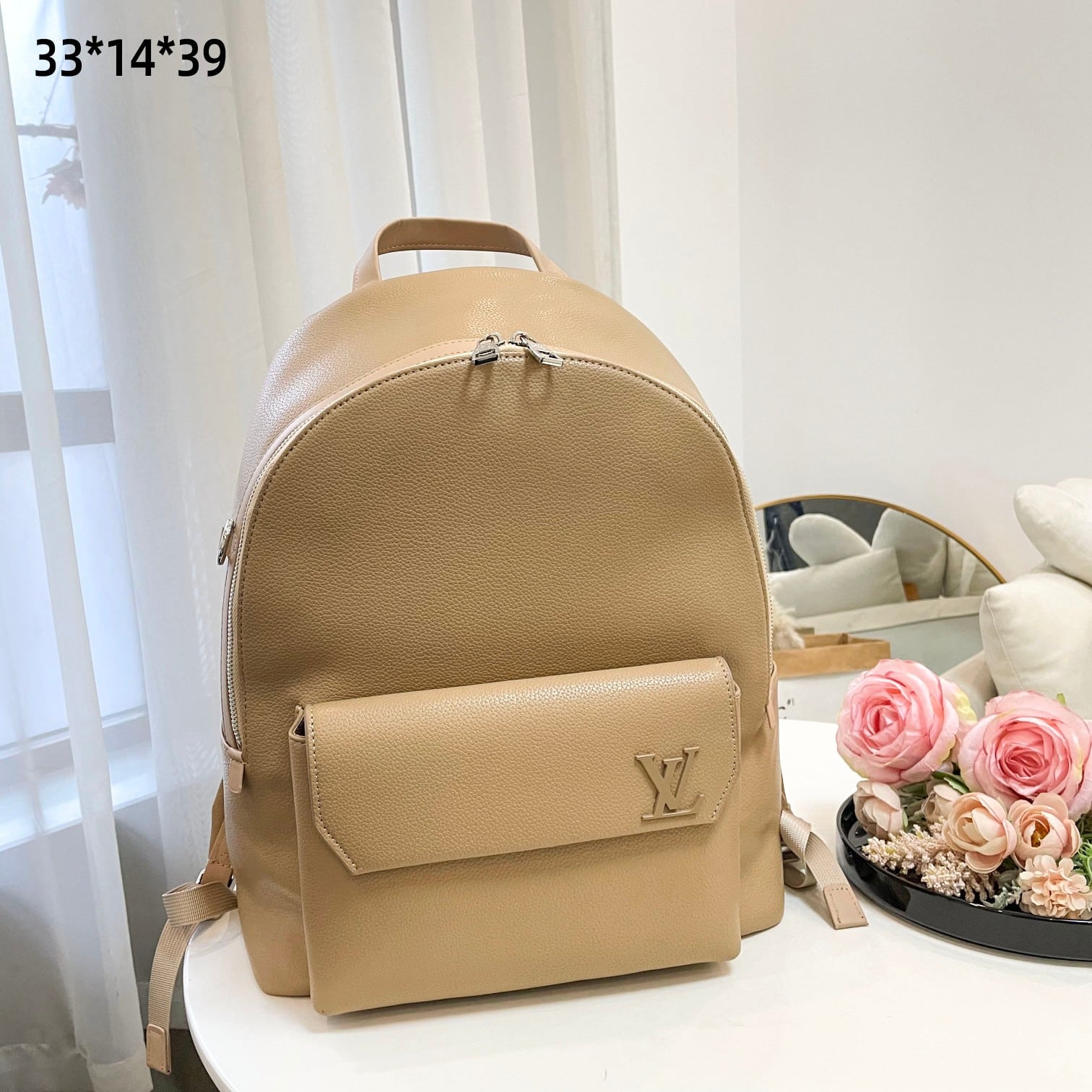 LOUIS VUITTON TAKEOFF BACKPACK PM BEIGE 43CM M23708 - Image 2