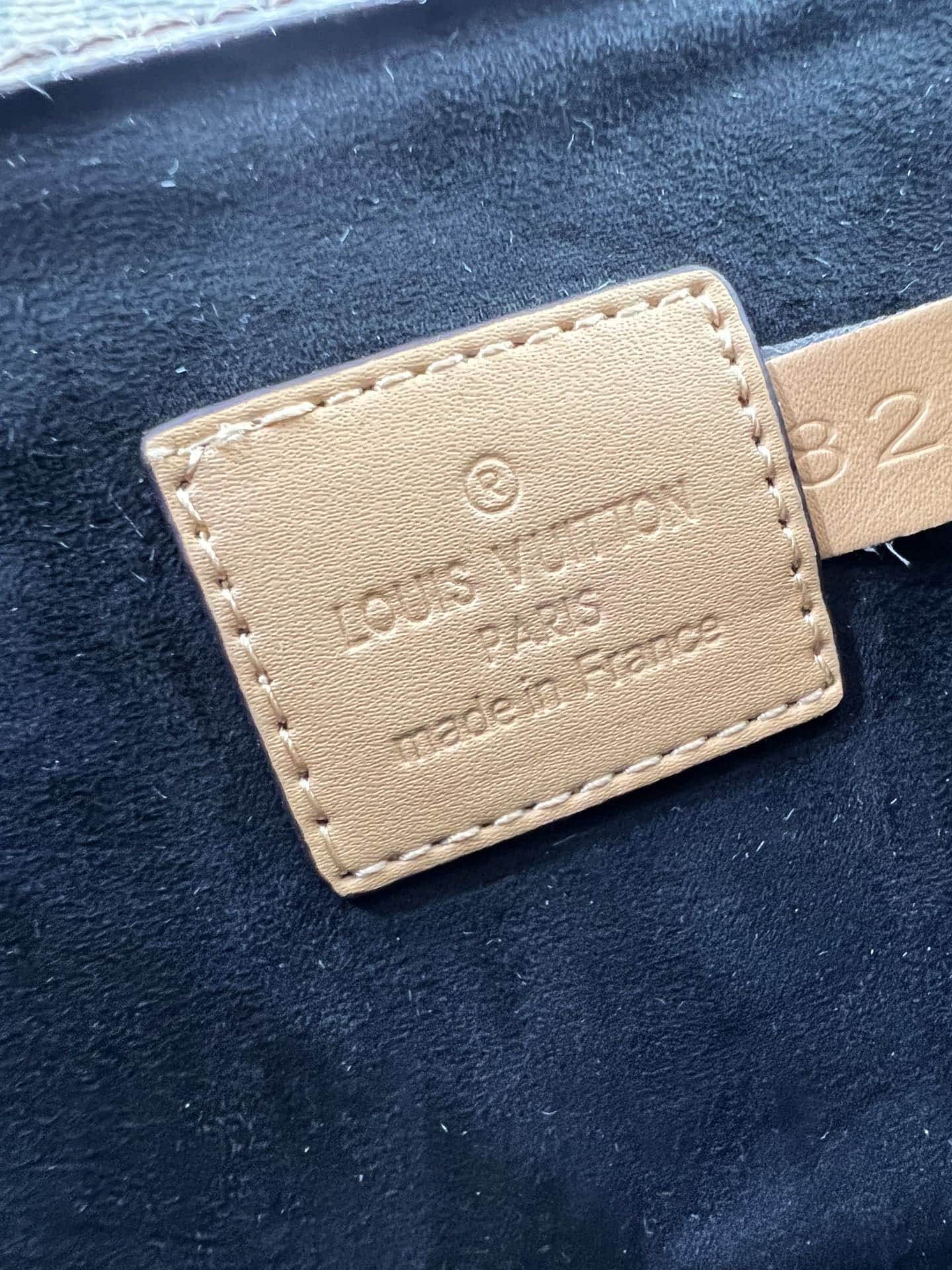 LOUIS VUITTON DAUPHINE CAPITALE BAG BROWN 21CM M46751 - Image 7