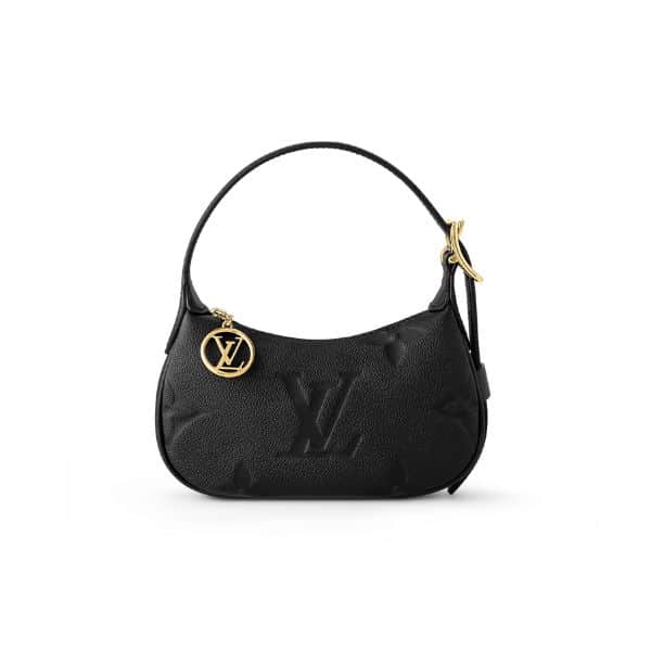 LOUIS VUITTON MINI MOON BLACK 20CM M82391