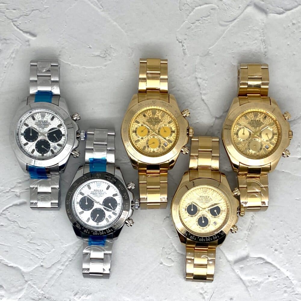 ROLEX COSMOGRAPH DAYTONA PATTERN GOLD 40MM - Image 4