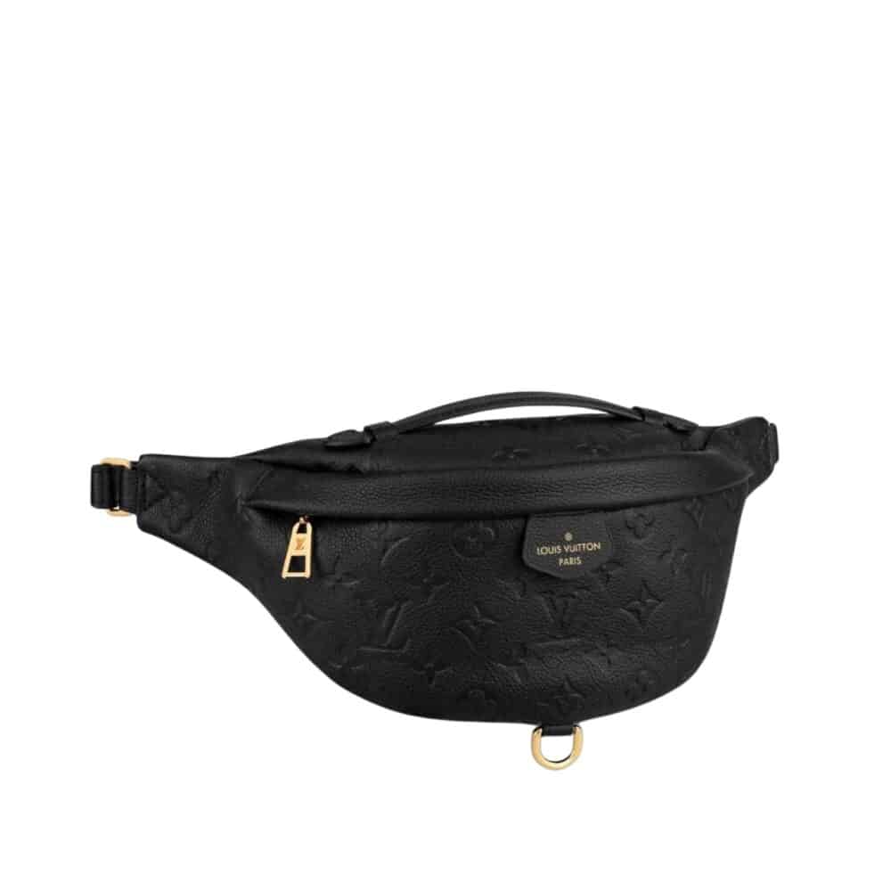 LOUIS VUITTON MONOGRAM EMPREINTE BLACK BUMBAG M44812