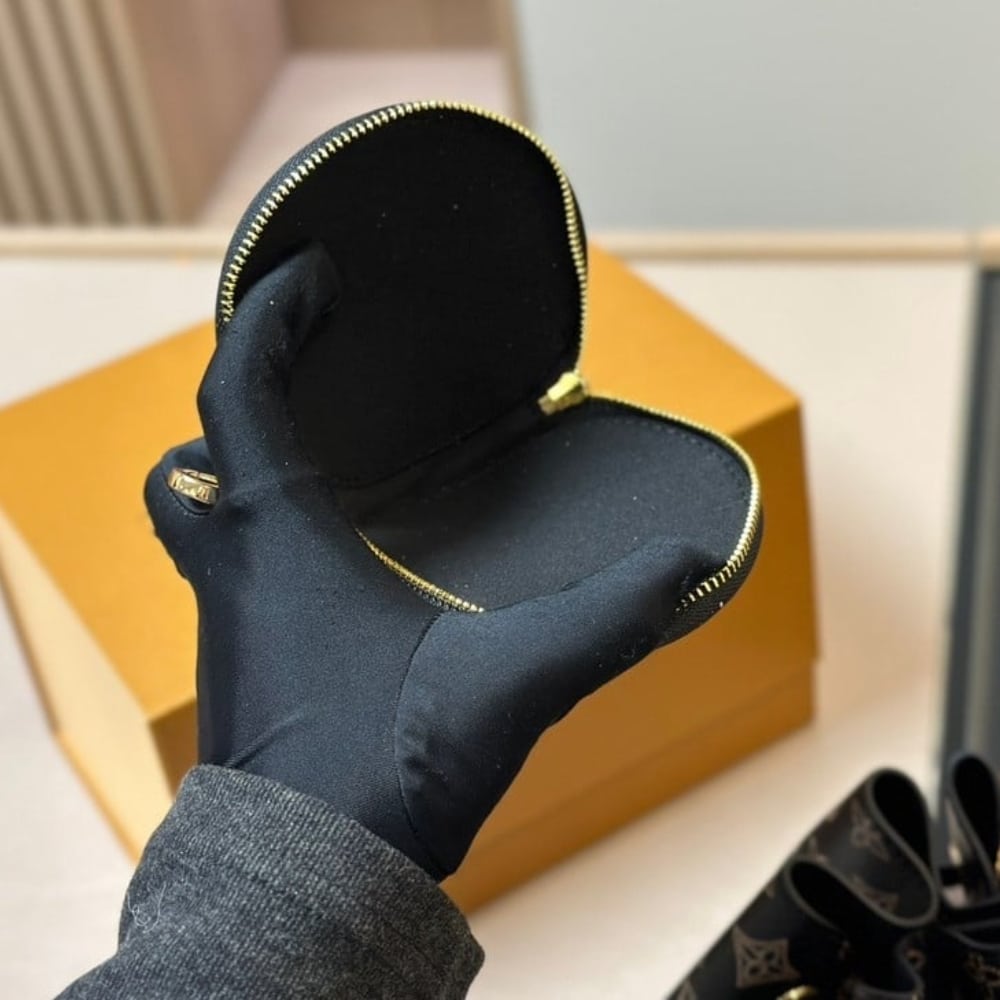 LOUIS VUITTON BELLA MAHINA MONOGRAM BLACK 22CM M23392 - Image 9