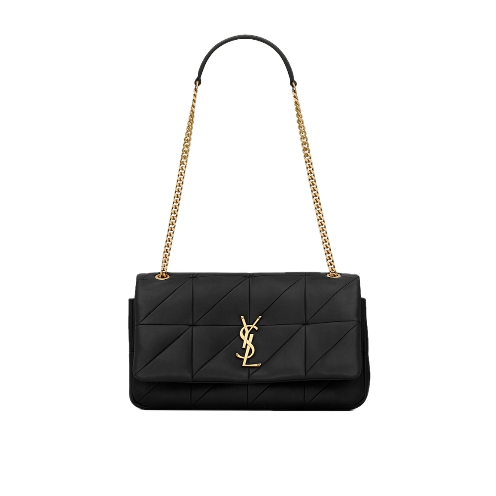 SAINT LAURENT JAMIE MEDIUM IN BLACK 26CM 515821COP671000