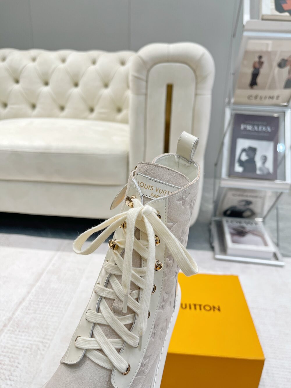 LOUIS VUITTON TERRITORY FLAT RANGER WHITE - Image 3