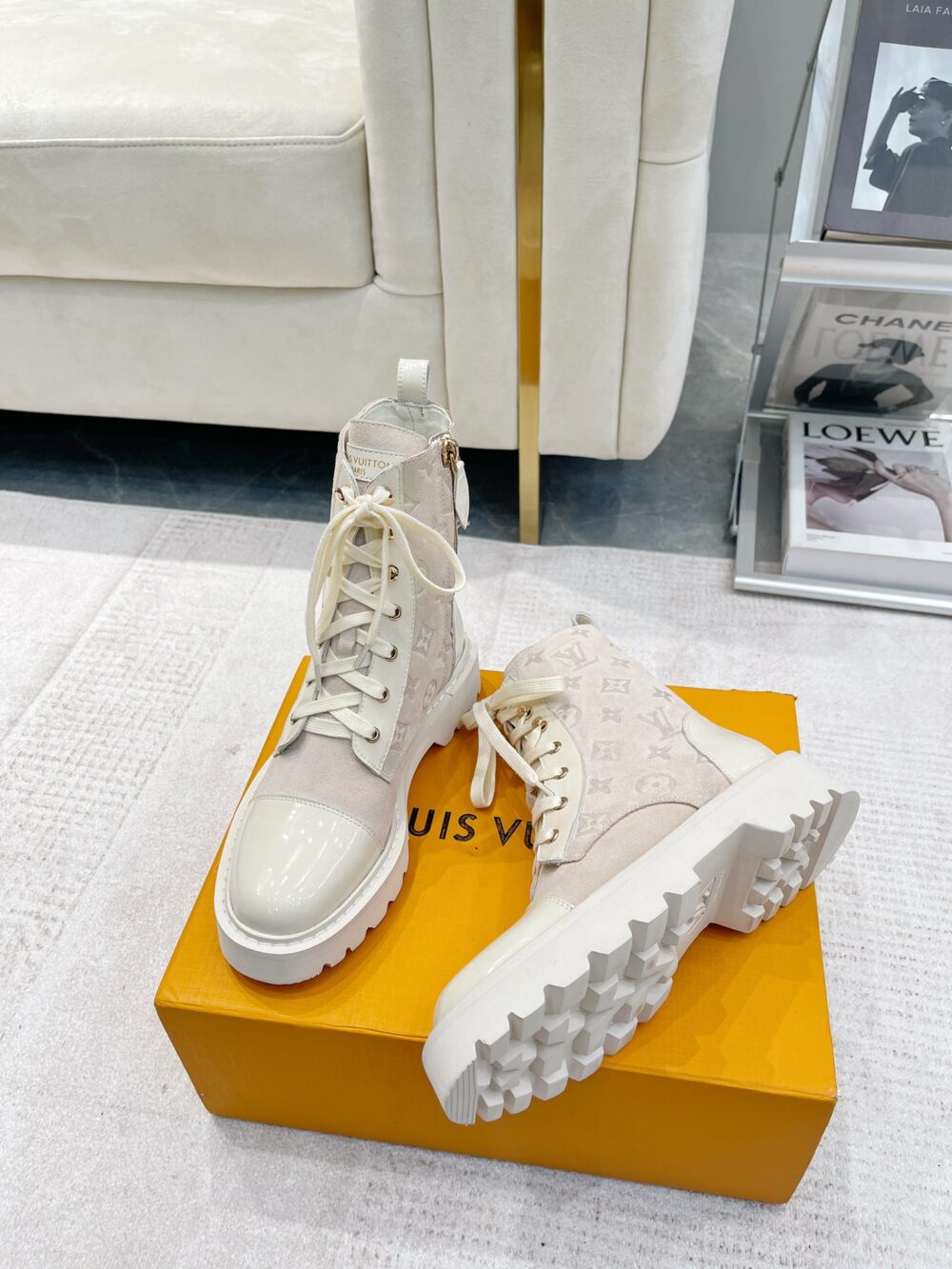 LOUIS VUITTON TERRITORY FLAT RANGER WHITE - Image 7