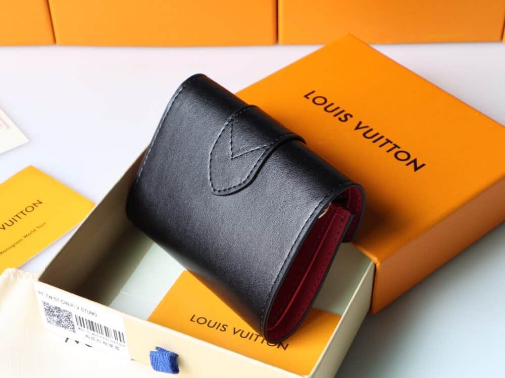 LOUIS VUITTON LV PONT 9 COMPACT WALLET BLACK 12CM M69175 - Image 4