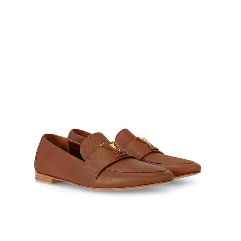 LOUIS VUITTON LV CAPRI LOAFER BROWN 1AC9D3