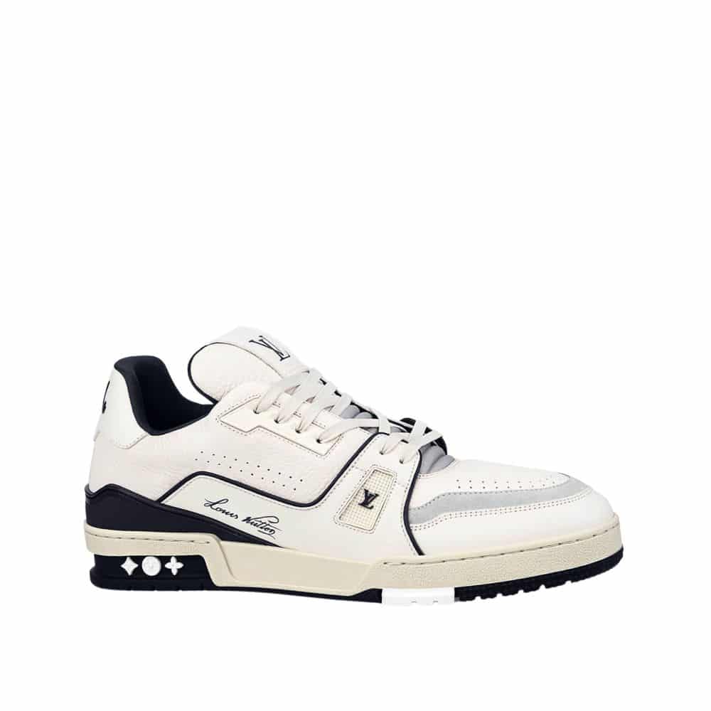 LOUIS VUITTON TRAINER 54 SIGNATURE BLACK