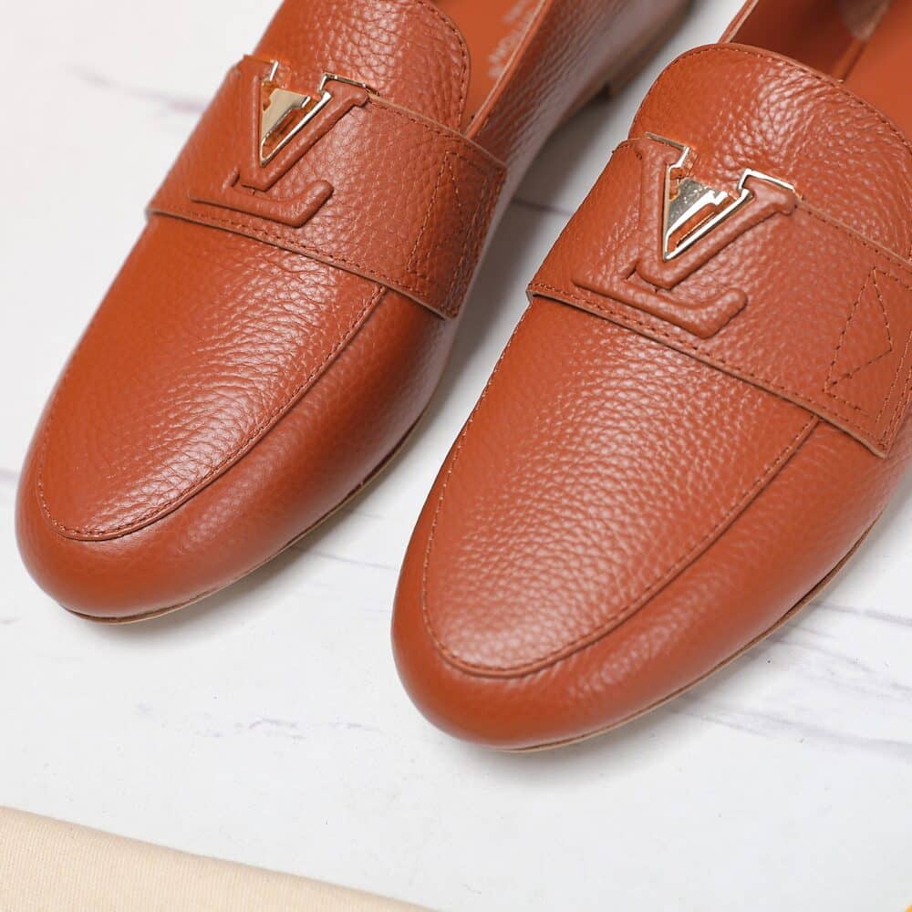 LOUIS VUITTON LV CAPRI LOAFER BROWN 1AC9D3 - Image 3