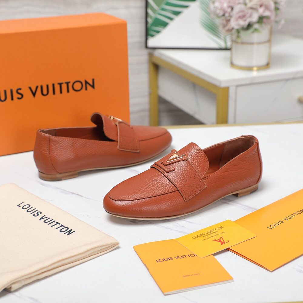 LOUIS VUITTON LV CAPRI LOAFER BROWN 1AC9D3 - Image 10