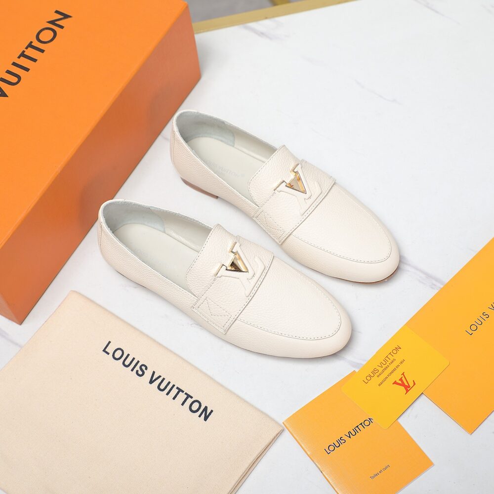 LOUIS VUITTON LV CAPRI LOAFER WHITE - Image 6