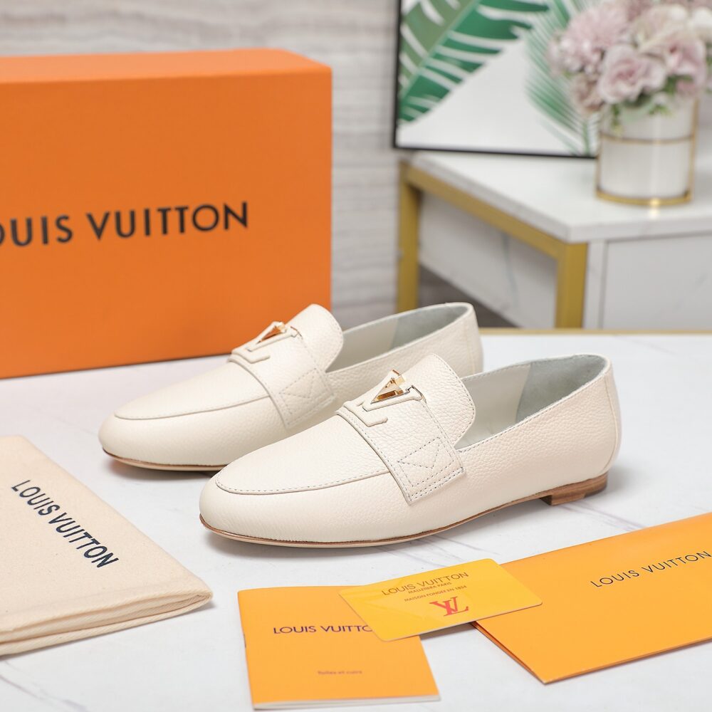 LOUIS VUITTON LV CAPRI LOAFER WHITE - Image 7
