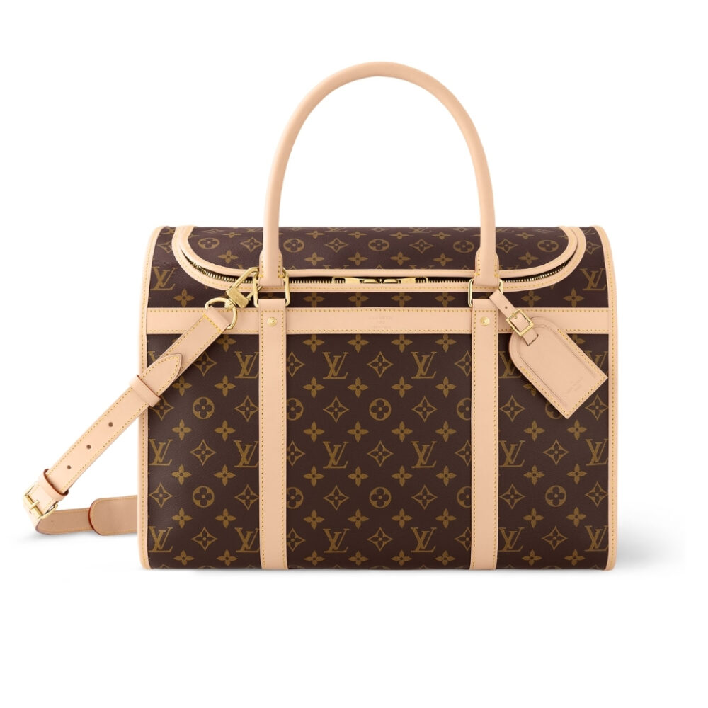Louis Vuitton Dog Bag Monogram Canvas 44Cm M45662