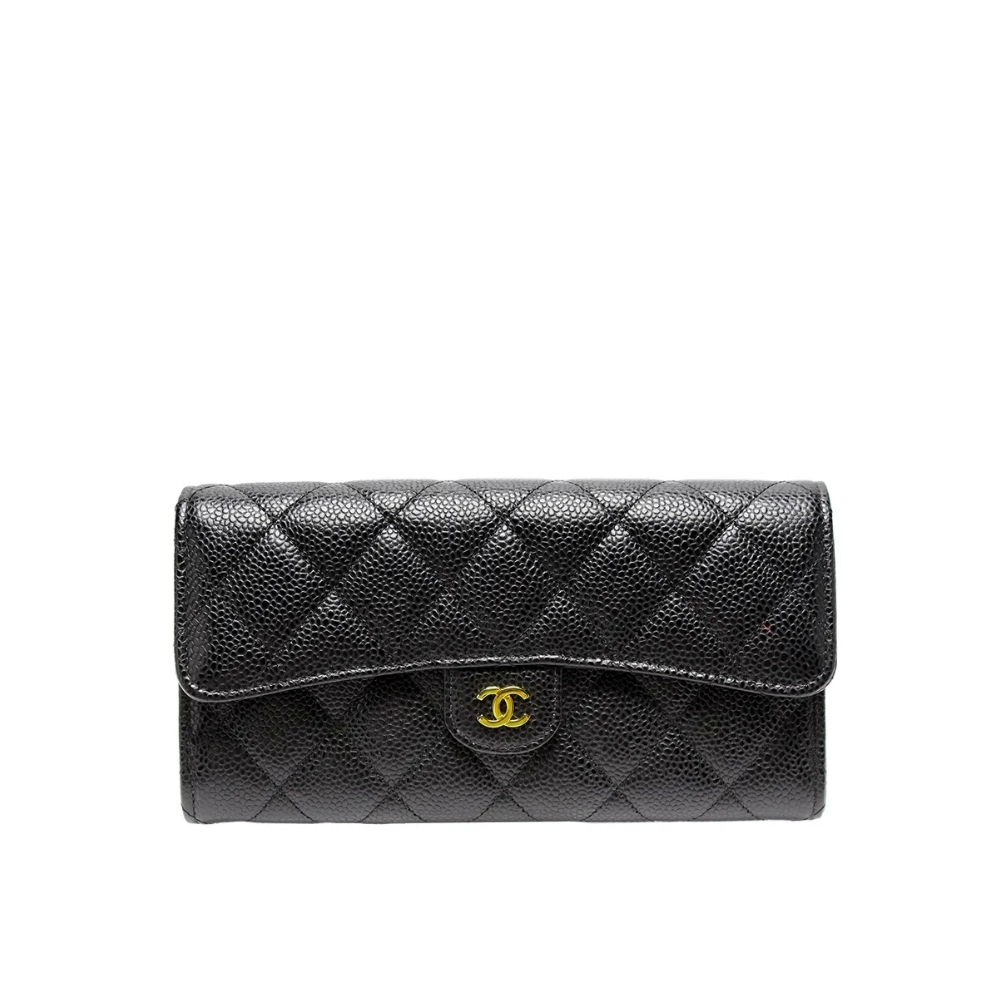 Chanel Classic Long Flap Wallet 19Cm