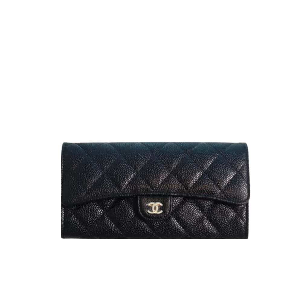 CHANEL CLASSIC LONG FLAP WALLET 19CM