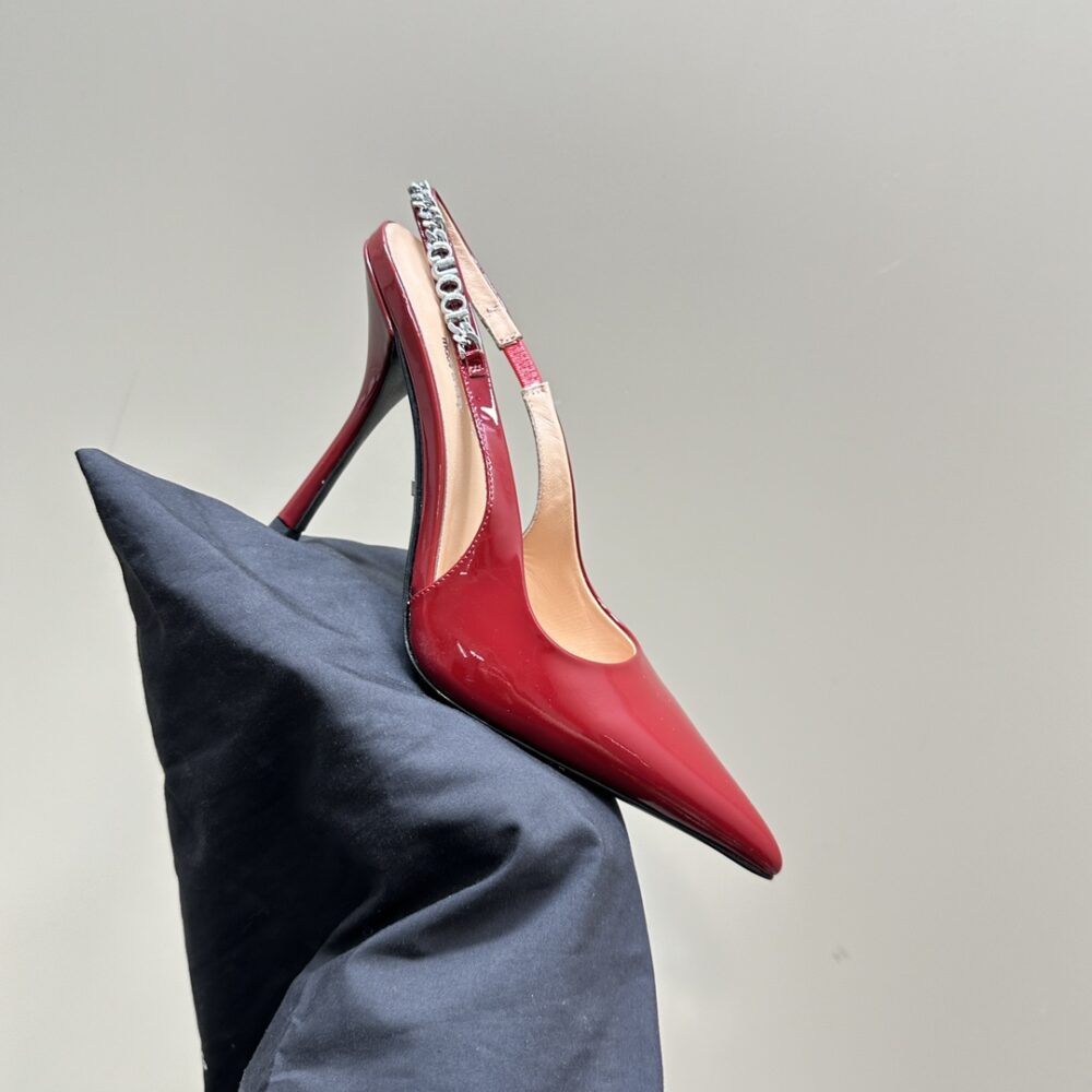 GUCCI SIGNORIA SLINGBACK PUMP RED 783821 BNC80 6207 - Image 3