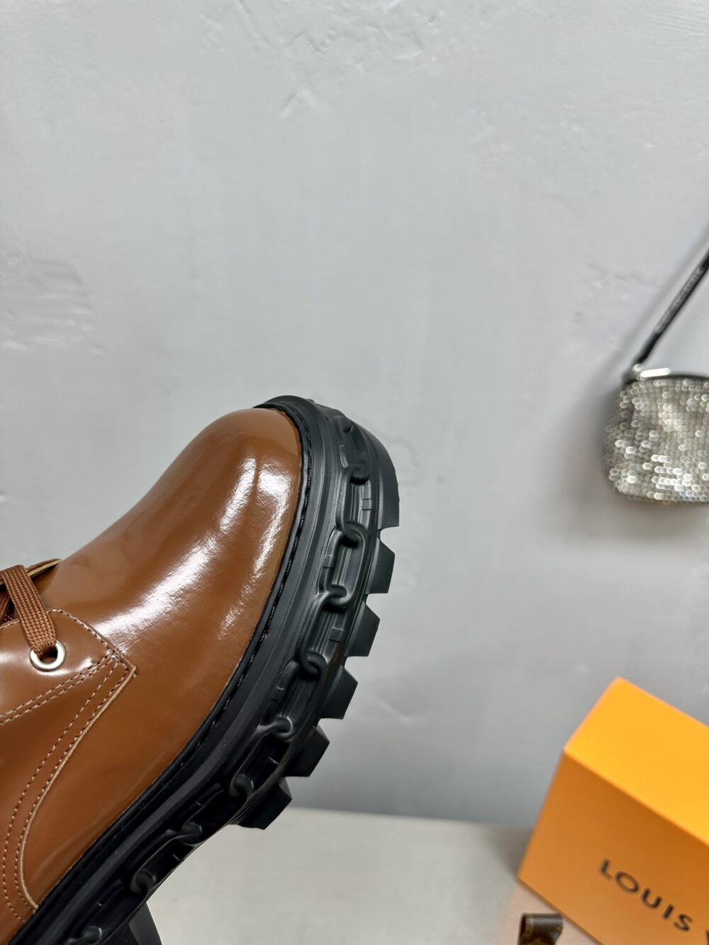 Alternative view of LOUIS VUITTON LV RECORD RANGER BOOT BROWN