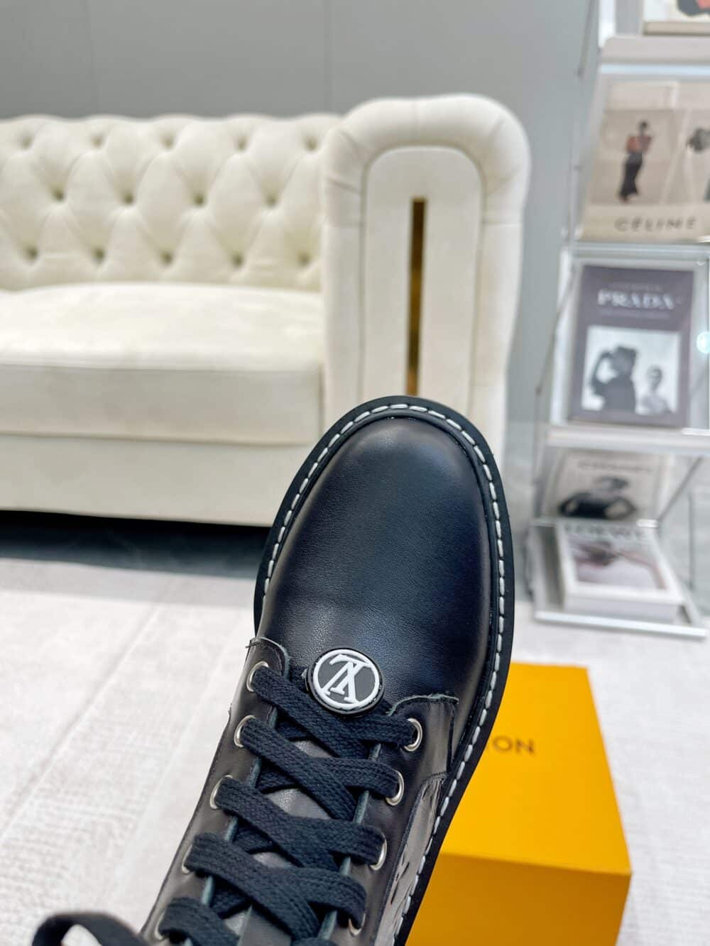LOUIS VUITTON TERRITORY FLAT RANGER BLACK 1ABUVN - Image 3