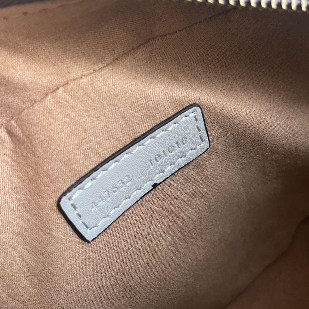 GUCCI GG MARMONT SMALL SHOULDER BAG LIGHT GREY 24CM 447632 AABZB 1712 - Image 7