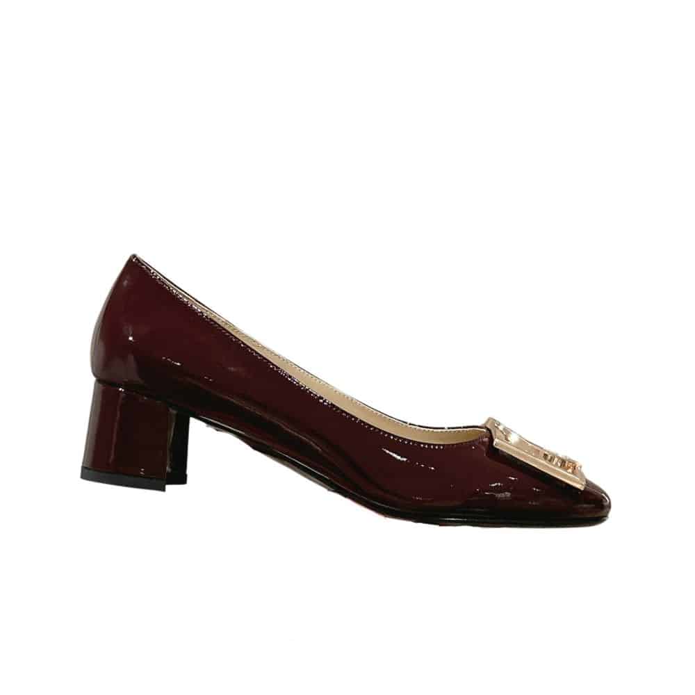 LOUIS VUITTON MADELEINE PUMPS BROWN
