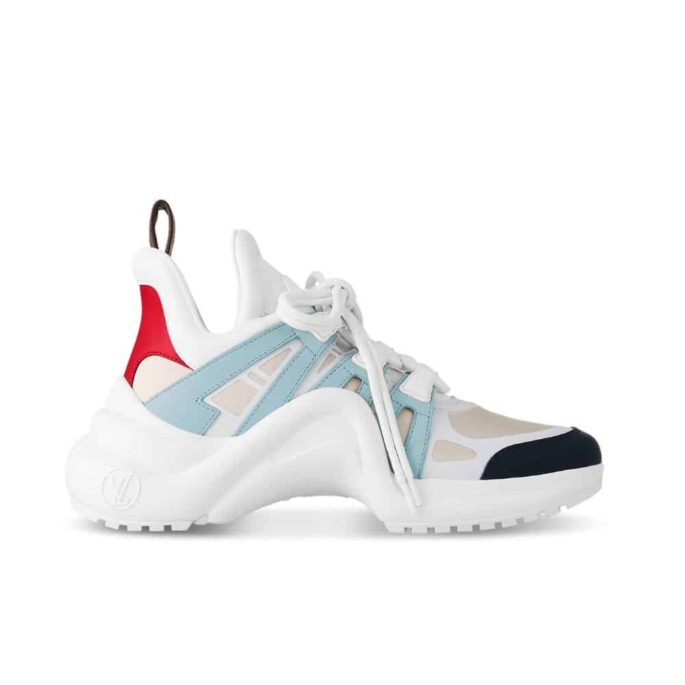 LOUIS VUITTON ARCHLIGHT SNEAKER BLUE 1ABI63