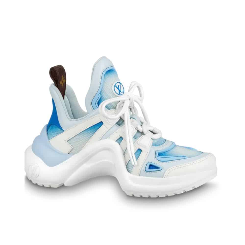 LOUIS VUITTON ARCHLIGHT SNEAKER GRADIENT BLUE 1A9RV7