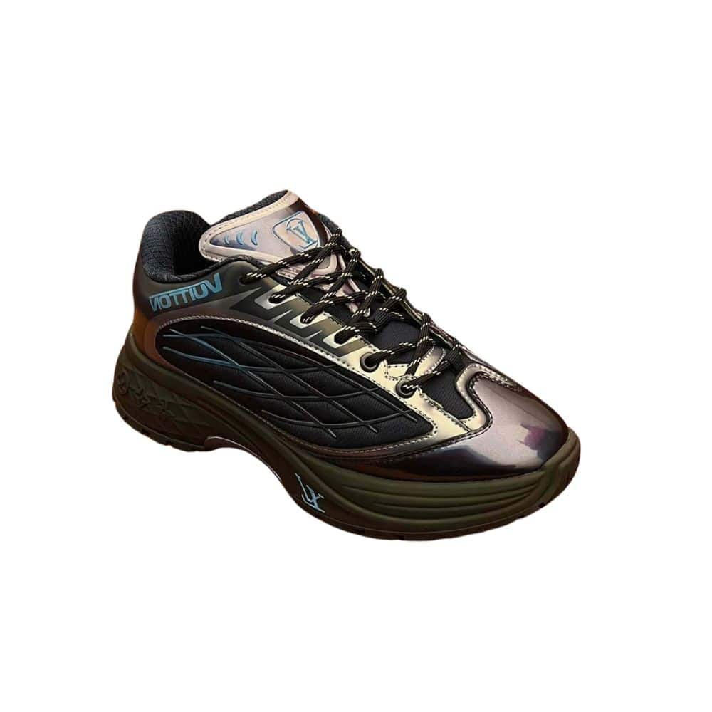 LOUIS VUITTON DISCOVERY SNEAKERS BLUE